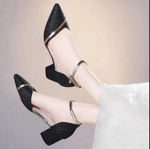 Women Fashion High Quality Silver Wedding High Heel