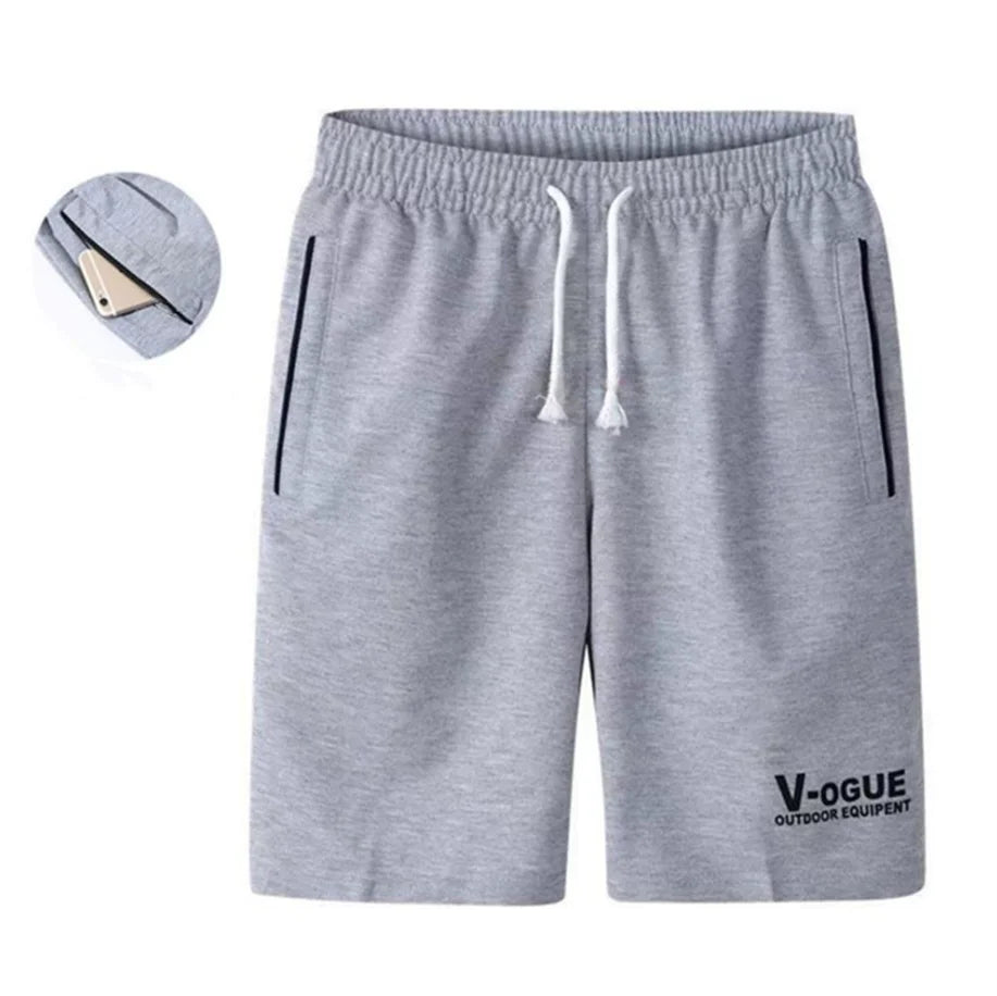 Summer Casual Shorts Men Boardshorts Breathable Loose Beach Short Pants Comfortable Fitness Basketball Sport Sweatpants Breeches