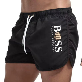 Surf Volleyball Drawstring Boxers Summer S-3XL Men's Breathable Swimsuit Shorts Sexy Swim Trunks Low-rise Casual Board Shorts