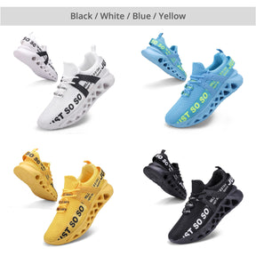 Men Breathable Lightweight Couple Sneakers