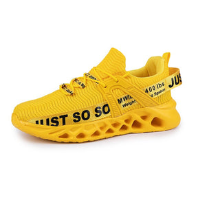 Men Breathable Lightweight Couple Sneakers