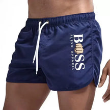 Surf Volleyball Drawstring Boxers Summer S-3XL Men's Breathable Swimsuit Shorts Sexy Swim Trunks Low-rise Casual Board Shorts