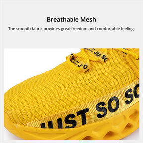 Men Breathable Lightweight Couple Sneakers