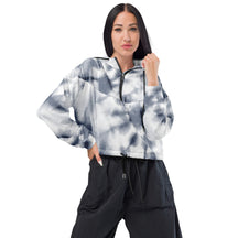 Women’s cropped windbreaker