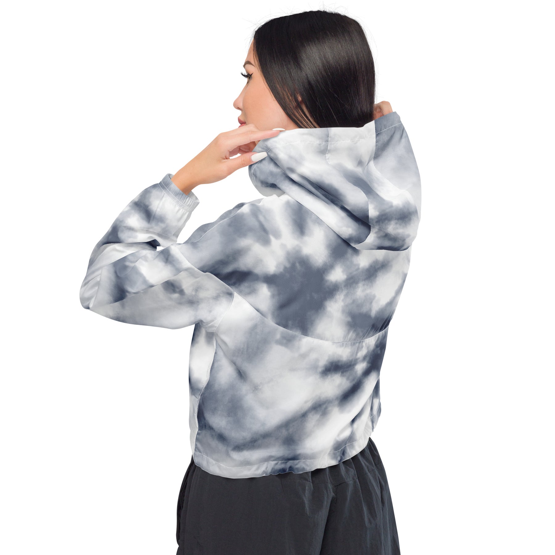 Women’s cropped windbreaker