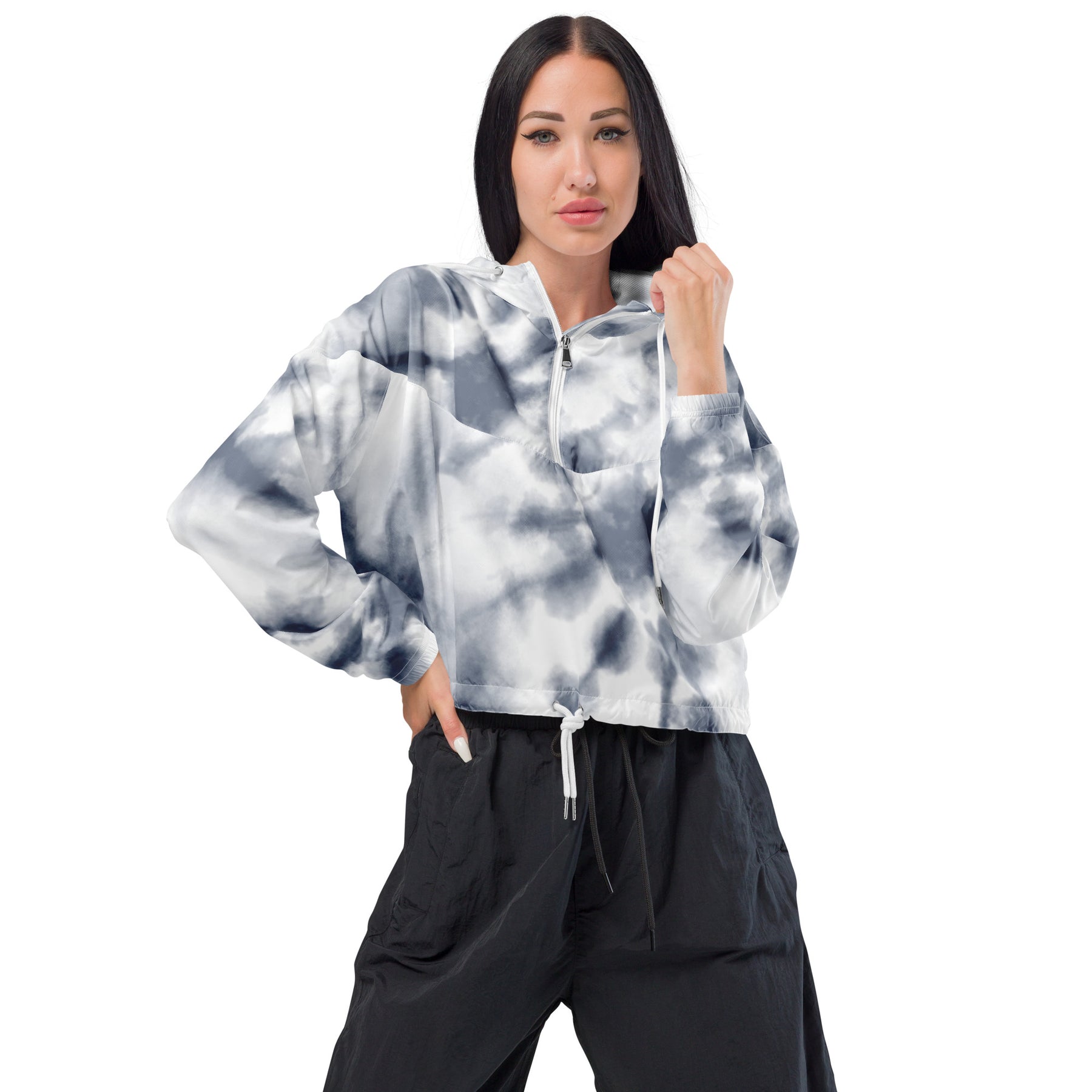 Women’s cropped windbreaker